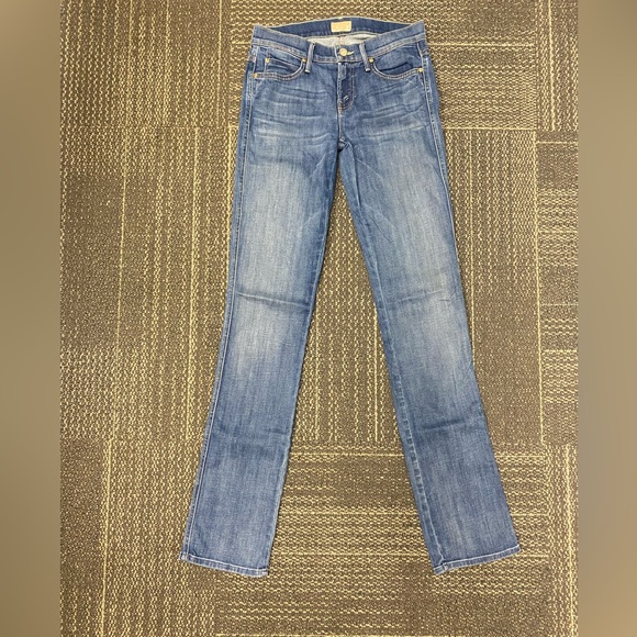 MOTHER Denim THE RASCAL Skinny Jean in Leaving Paradise Wash Size 25 - Picture 6 of 12